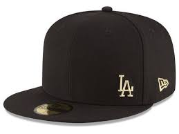 Los Angeles Dodgers New Era Mlb Flawless Ogold 59fifty Cap Gorras Snapback Gorras Planas Gorras Negras