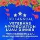 Veterans Appreciation Luau Dinner event image