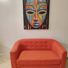 Blühender Baum in Monochrom Leinwanddruck