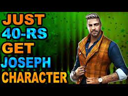 A category with all the characters in garena free fire. How To Top Up 1 Diamond And Get Joseph Character Free In Free Fire Tamil Free Fire Tricks Youtube