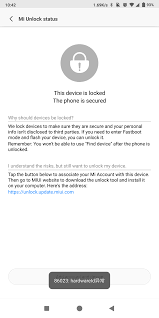 Do you want the best mobile service available in mexico? Whenever I Try To Apply To Unlock My Phone I Get 86023 Hardwareheld Does Anyone Know How To Make It Possible To Get Permission To Unlock My Phone Thank You Mi 6x