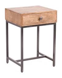 Mango Wood Hermione End Table Accent Furniture T J Maxx Accent Furniture Mango Wood End Tables