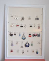 Comment faire un porte boucle d'oreilles avec un vieux cadre! Presentoir A Boucle D Oreilles V 2 Heads Or Tails Creations