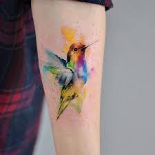 New inner road 12 a, rotterdam ⠀⠀⠀ tel.: Tattoo Artist Captures Fluidity Of Watercolor Paint In Colorful Tattoos Design Fetish