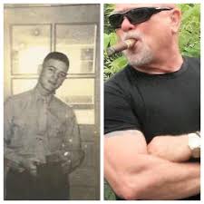 Vietnam War experience in Dong Ha, 1968, FLSG-Bravo motor pool