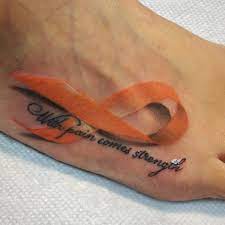 Kidney cancer ribbon by vanzanto on deviantart. 65 Best Cancer Ribbon Tattoo Designs Meanings 2019