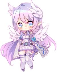 Welcome to dragoarts free online drawing tutorials for kids and adults. Angel By Shouu Kun On Deviantart Cute Anime Chibi Chibi Chibi Drawings Cute766