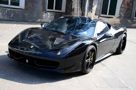 From bhd 90,700 to bhd 116,100. Ferrari 458 Black Carbon Edition By Anderson Germany Goes To The Dark Side Carscoops