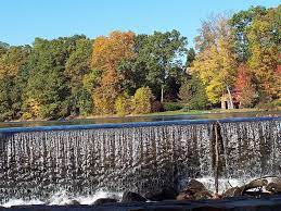 New Vernon Nj Silver Lake Water Fall Lake Water Real Estate Nj Vernon