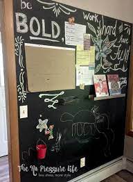 How To Make A Magnetic Chalkboard Wall In 6 Simple Steps Chalkboard Wall Kids Magnetic Chalkboard Wall Kitchen Wall Art Diy