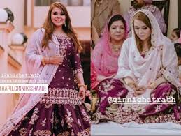 Welcome to official ginni chatrath's facebook page ~ ginni chatrath is an indian. Kapil Sharma Ginni Chatrath Wedding Bride To Be Kick Starts The Ceremonies With Akhand Path