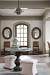Blue Walls With Grey Trim