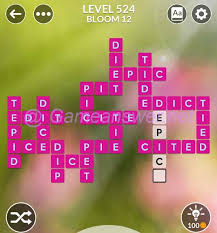 If the game is too difficult for you, don't hesitate to ask questions in the comments. Wordscapes Level 524 Answers Bonus Words Gameanswer