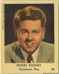 Mickey Rooney TCM Star of the Month December 2010 — Immortal Ephemera