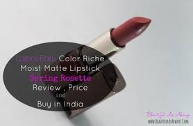 We would like to show you a description here but the site won't allow us. Loreal Paris Color Riche Moist Matte Lipstick Spring Rosette Review Price And Buy In India Paperblog