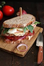 Club Sandwich Mit Hahnchenbrust Und Bacon Bake To The Roots Rezept Leckeres Essen Schnelles Abendessen Rezepte