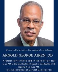 Join us to celebrate the life of Arnold