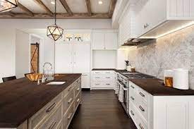 Backsplash tiles, bathroom tiles, countertops, floor tiles Interbuild Acacia Wood Countertops In El Monte