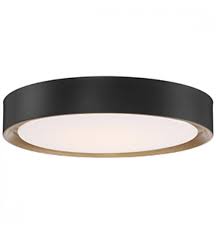 Access Lighting 49971ledd Mbl Acr Malaga Led W 19 1 2 Outdoor Flush Mount In Matte Black With Acrylic Lens Diffuser