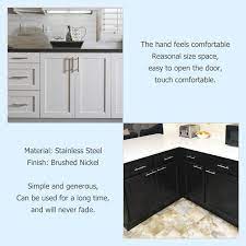 1000's of products · a+ rated with bbb · free shipping over $49 8 Inch Hole Centers Cupboard Door Knob Drawer Handles Ls201bss Goldenwarm