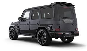 Classe G Brabus V12 10 Exemplaires Developpant 900 Chevaux