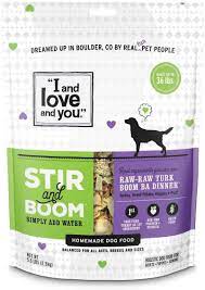 I And Love And You Stir Boom Dehydrated Freeze Dried Raw Dog Food Topper Variety Of Flavors Raw Dog Food Recipes Dog Food Recipes Dehydrated Dog Food