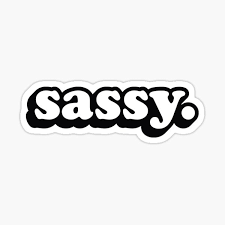 Missy meine blonde bimbo gf. Sassy Blonde Stickers Redbubble