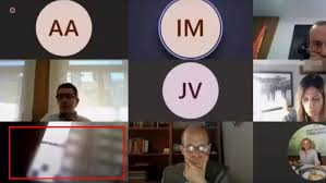 Reacciones a la propuesta del concejal mario figueroa. Concejal Se Ducha Durante Videoconferencia Video Noticieros Televisa