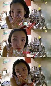 lizzy 完美素颜吐露 明明很漂亮但为什么 imkpop 中国版 incoming call screenshot