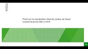 Zurich launches coronavirus vaccination registration to general public. Conference De Presse Covid 19 Point Sur La Vaccination Dans Le Canton De Vaud Youtube