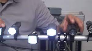 adac test led fahrradleuchten haben haufig eine schwachstelle youtube