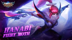 Tons of awesome hanabi mobile legends wallpapers to download for free. Hanabi New Skin Fiery Moth Mobile Legends Bang Bang Youtube