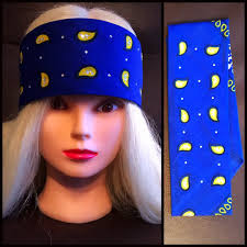 Paisley Bling Bandana