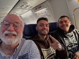 It's been a minute since we've shared some G-mail! 📧🤍 Father Greg,  Brandon and David all smiles