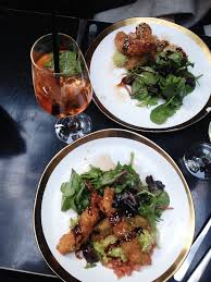 Tempura Salad Dudu Berlin