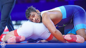 Deepak punia is an indian professional freestyle wrestler. Deepak Punia Gourav Baliyan Lose Out At Individual World Cup