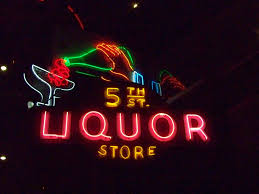 5th Street Liquor Store Liquor Store Liquor Neon Signs