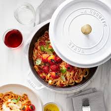 Maybe you would like to learn more about one of these? Staub Enameled Cast Iron Round Dutch Oven Williams Sonoma