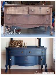 Diy 1800 S Dresser Transformation Tutorial Lots Of Before And After Picks And Good Instructions To Get Redo Furniture Furniture Makeover Furniture Projects
