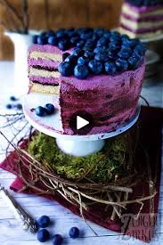 Tarte Aux Myrtilles A La Creme De Fromage A La Creme Fruitee Alimentation Tarte Myrtille Recette Entremet