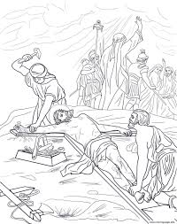 There's something for everyone from beginners to the advanced. Good Friday 11 Eleventh Station Jesus Is Nailed To The Cross Coloring Pages Printable