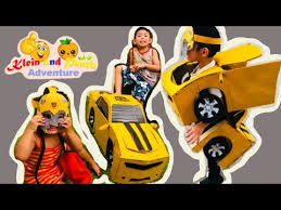 Pdf template for transforming car costume inspired by bumblebee transformer costume for kid bumblebee costume for child transformationbigs 4 out of 5 stars (6) $ 12.00. How To Make Diy Bumblebee Costume Best Transformers Costume Transformers Out Of Cardboard Youtube