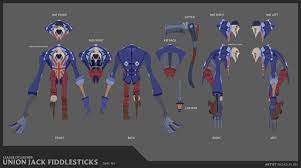 Amazon music stream millions of songs: Space Dragon Union Jack Fiddlesticks Rework Concept Art