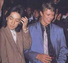 david bowie with kenji sawada david bowie bowie david bowie born