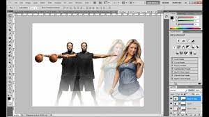 But with the ability to apply it to a group. Transparency Effect In Photoshop Youtube