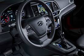 The leather seats were cushy and comfortable, and all. 2017 Hyundai Elantra Limited Small Wonder Automotive Rhythms