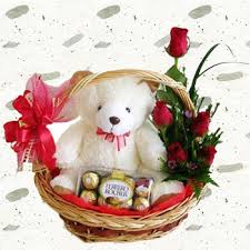 See more of fs hamper decor/chocolate and flower bouquet on facebook. Flower Teddy N Chocolate Hamper