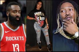 He got a girlfriend now so he can't go to the strip clubs anymore. James Harden S Girlfriend Arab Money Trolls Warriors Speaks Highly About Future Blacksportsonline