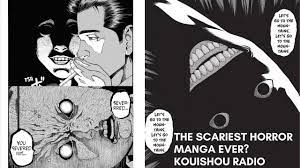 Scariest Horror Manga Ever? Kouishou Radio Review - YouTube