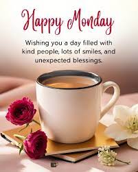 Good morning app for happy Monday